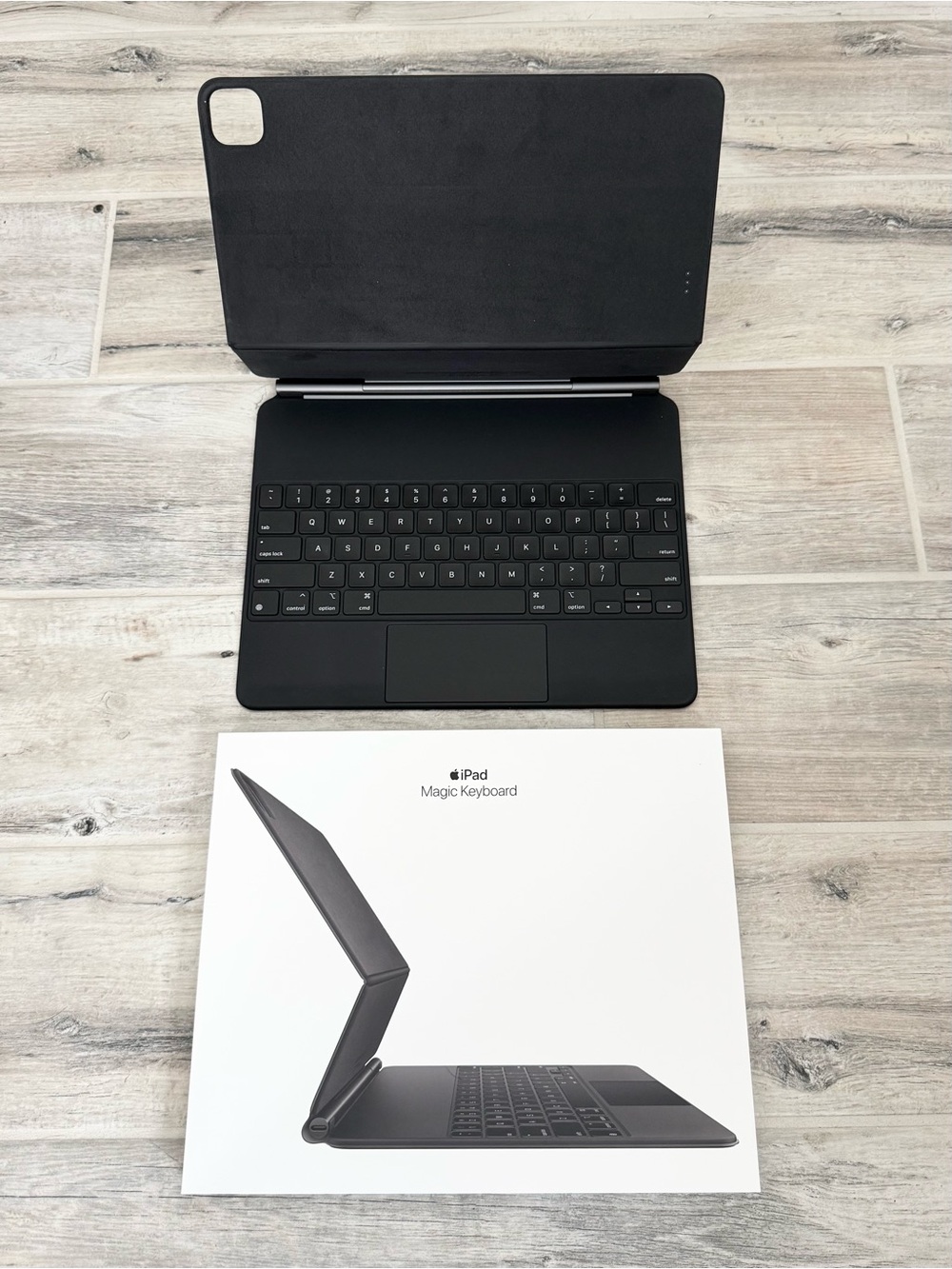Apple Black iPad Magic Keyboard Case